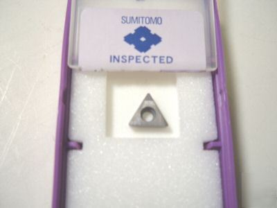 Lot of 20 sumitomo cbn inserts - tcmw 21.51 - BN600