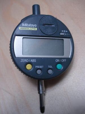 Mitutoyo absolute id-C112 12.7-0.001MM digi indicator.