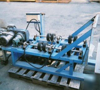 Mixer, drum, roller, morse, mdl. 455, tilt,