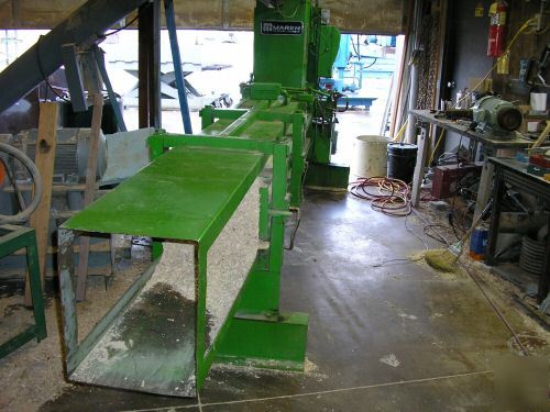 Monro 14 shavings baler, shavings bailer,maren 14 x 18