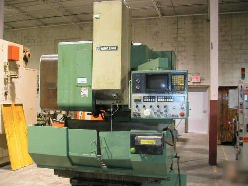 Mori seiki mv junior vertical machining center 