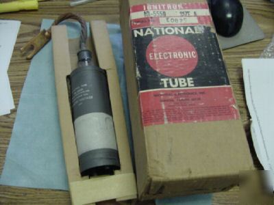 National electronic tube model: nl-5550 ignitron. <