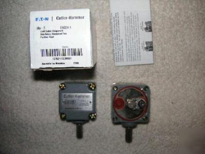 New E50DM1 ch cutler hammer limit switch -------->brand 