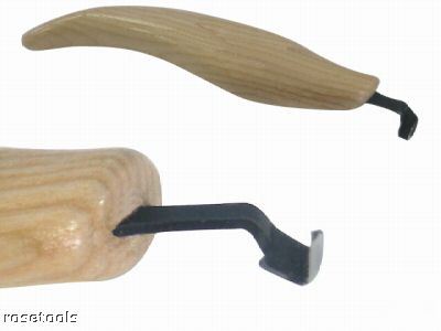 New flexcut KNL24 left handed 1/4