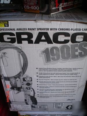New graco 190ES 190 es airless paint sprayer in box 