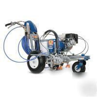 New graco linelazer striper iv 5900 two gun sprayer