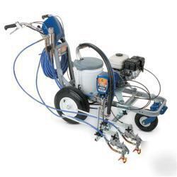 New graco linelazer striper iv 5900 two gun sprayer