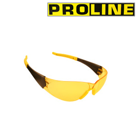 New proline amber lens safety working glass (12PAIRS)