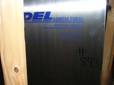 New sanitation sprayer/ cleaner, cold water, AGW0500 