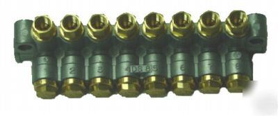 New showa 8 port piston distributor ds-8 (DS8) * *