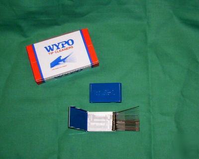New wypo master tip cleaners 1 set - 22 tips, 6 thru 45