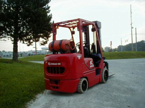 Nice 6,000 lb forklift 6000 fork lift - over 5,000 lbs