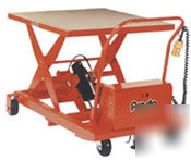 Presto lifts XBP36-10 - electric portable scissor lift