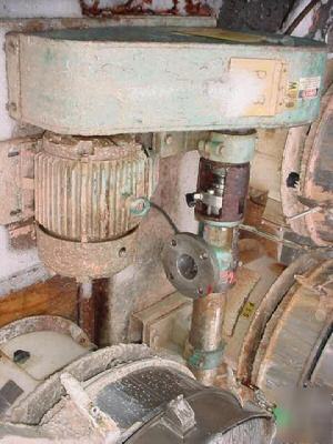 Progressive cavity pump 3 hp 3 inch inlet j l mercer