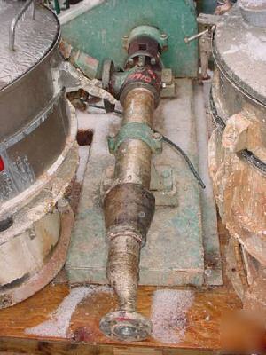 Progressive cavity pump 3 hp 3 inch inlet j l mercer