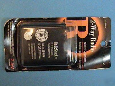 Radioshack 23-9049 rechargeable battery motorola radio