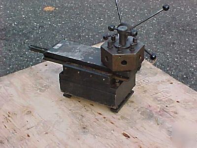 Royal / leblond lathe bed turret 19
