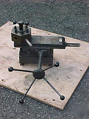 Royal / leblond lathe bed turret 19