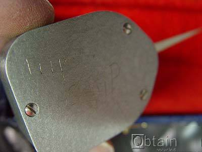 Scherr tumico 5-50 gr dial precision dynamometer