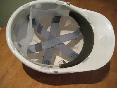 Shell construction hard hat *used*