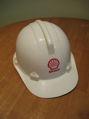 Shell construction hard hat *used*