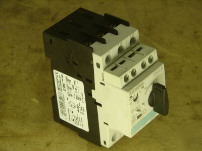 Siemens motor breaker starter 3RV1021-1GA10