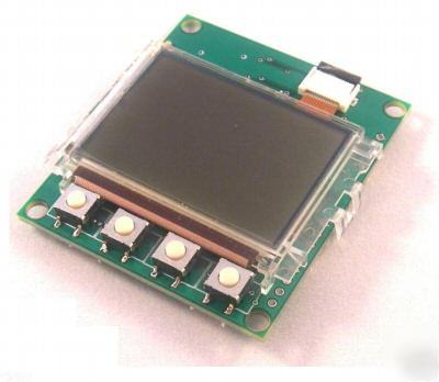 Smartlcd 4X16 lcd display with 3-axis accelerometer