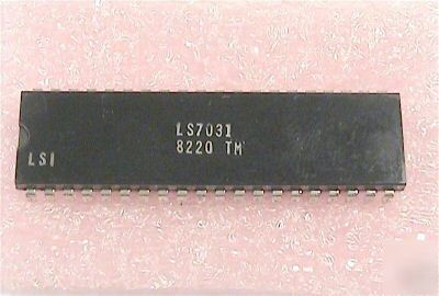 Tektronix tek custom lsi ic # 156-1411-00 / 156141100 