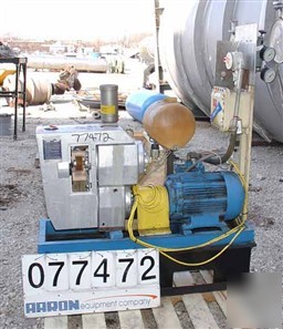 Used: busch huckepack once-through-sealing vacuum pump,