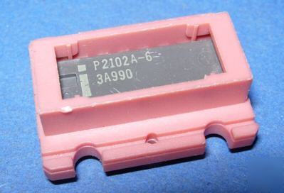 Vintage intel P2102A-6 ram 16-pin dip 2102N