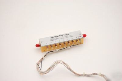 Weinschel corp programmable attenuator model: 6052 