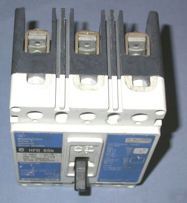 Westinghouse HFD3090 series c circuit breaker 90 amp
