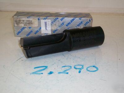  valenite centre-dex indexable end mill 2.290'' +/-