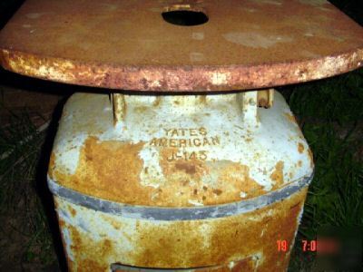 Yates american model j-173 oscillating spindel sander