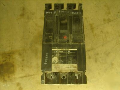 Siemens ite circuit breaker E43B050 50A 480V 3 pole