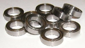 10 stainless steel ball bearing 3X6X2.5 abec-3 vxb