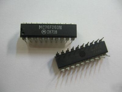 100PCS p/n MC74F240N ; integrated circuit