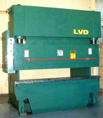165 ton x 10' lvd hydraulic press brake 7