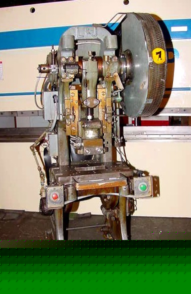22TN obi press, l & j 22 mechanical clutch