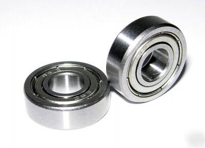 (40) R4-zz ball bearings, 1/4