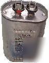 5 mfd x 440 vac oval motor run capacitor hvac - r