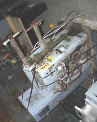 50 kva thompson rocker arm spot welder, no ra-3 (16277)
