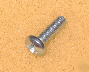 50 machine screws 4-40 x 3/8