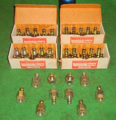 50 nos snap-tite hydraulic quick disconnects 3/8