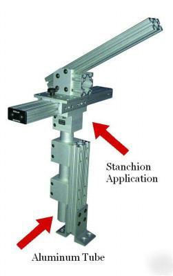 8020 aluminum tube anodized 5035 x 96.5 n