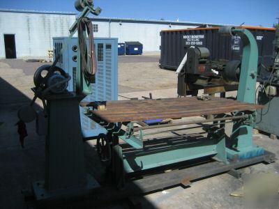 Beach sander grainer