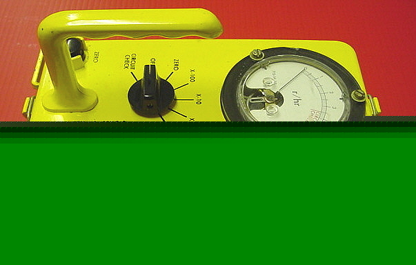 Cdv-715 radiation geiger counter + 2 cd v-742 dosimeter