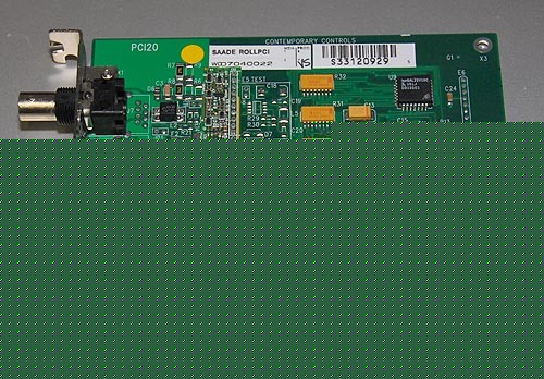 Contemporary controls arcnet PC120 cxb-kit