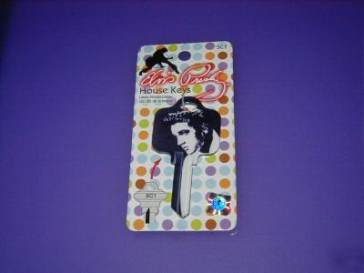 Elvis presley profile sw 1 key blank