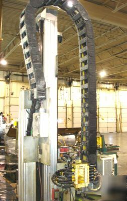 Engel erc 83/1-c servo linear pick and place robot 2002